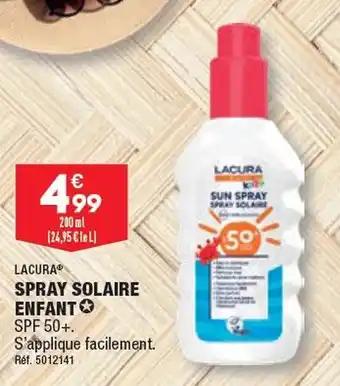 SPRAY SOLAIRE ENFANT