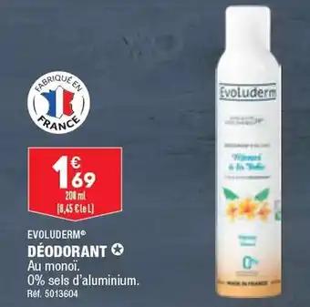 DÉODORANT✪