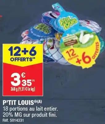 P'TIT LOUIS (A)