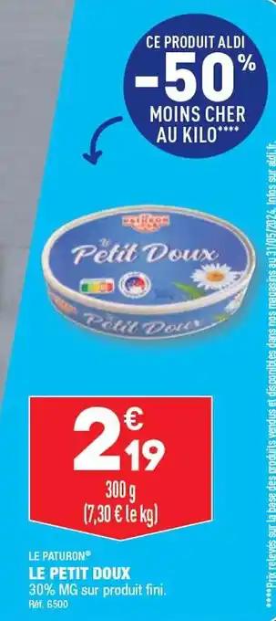 LE PATURON LE PETIT DOUX