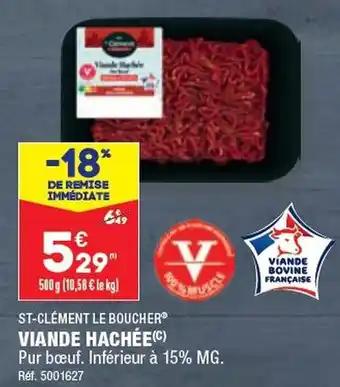 VIANDE HACHÉE(C)