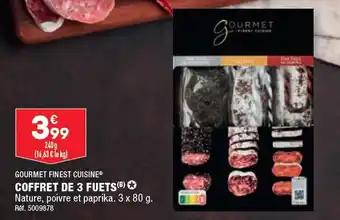 COFFRET DE 3 FUETS (B) ✪