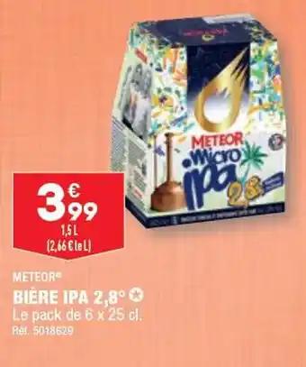 BIÈRE IPA 2,8°