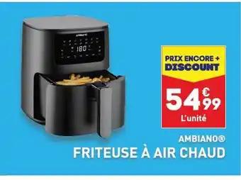 FRITEUSE À AIR CHAUD