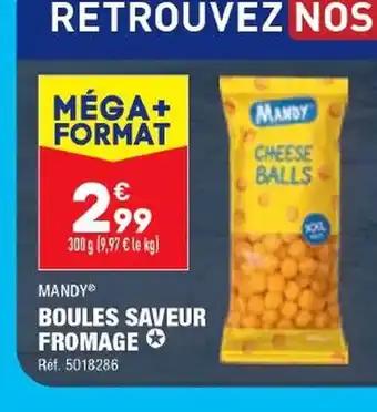 BOULES SAVEUR FROMAGE