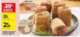 Galettes de sarrasin