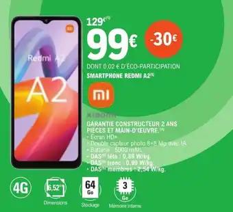 SMARTPHONE REDMI A2(5)