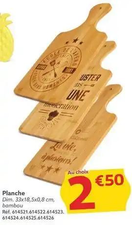 Planche