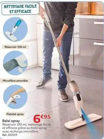 Balai spray