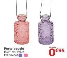 Porte-bougie