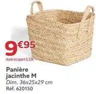Panière jacinthe m