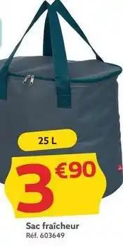 Sac fraîcheur