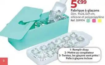 Fabrique à glaçons