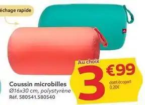 Coussin microbilles