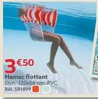 Hamac flottant