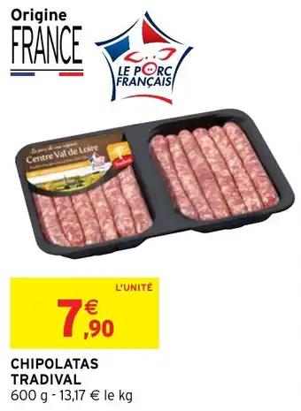 CHIPOLATAS TRADIVAL
