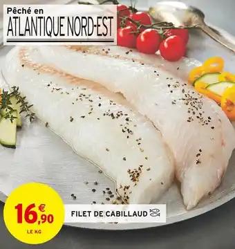 FILET DE CABILLAUD