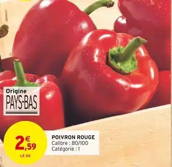 POIVRON ROUGE