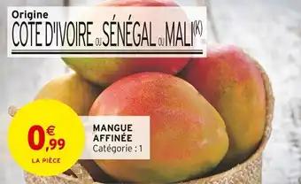 MANGUE AFFINÉE