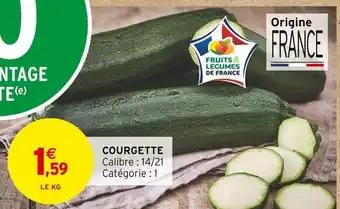COURGETTE