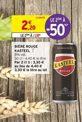BIÈRE ROUGE KASTEEL