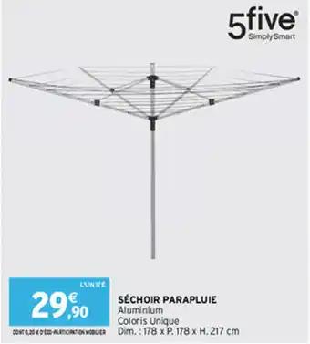 SÉCHOIR PARAPLUIE
