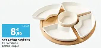 SET APÉRO 5 PIÈCES