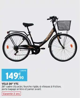 VELO 26" VTC