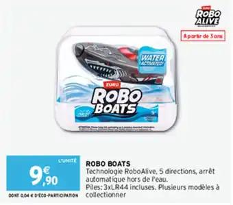 ROBO BOATS