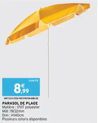PARASOL DE PLAGE