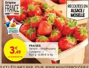 FRAISES