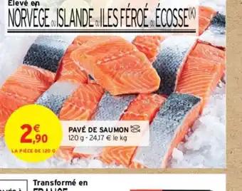 PAVÉ DE SAUMON
