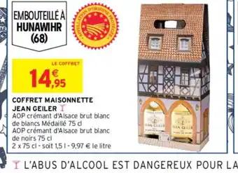 COFFRET MAISONNETTE