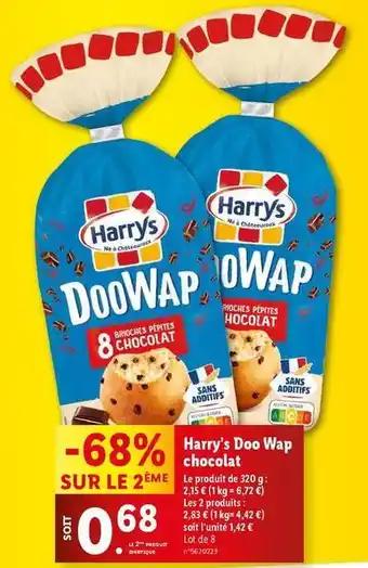 Harry's - doo wap chocolat