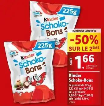 Kinder - schoko-bons