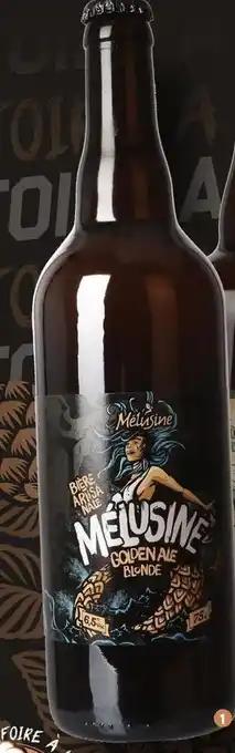 Mélusine - bière artisanale