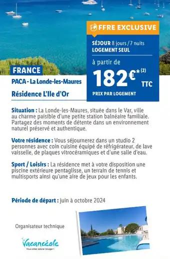 PACA - La Londe-les-Maures