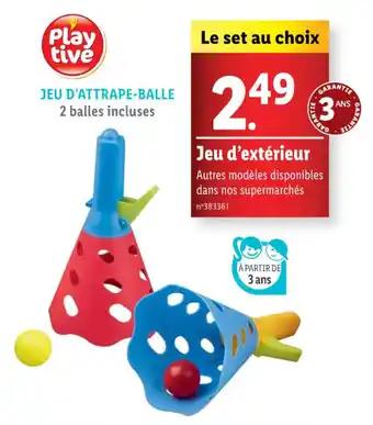 Jeu d'extérieur
