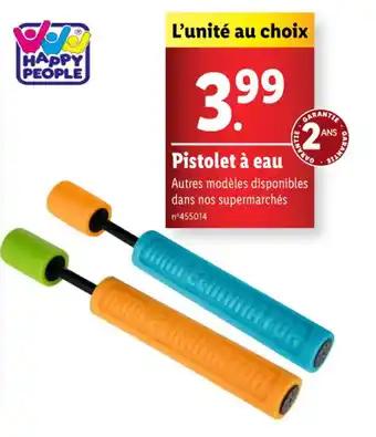 Pistolet à eau