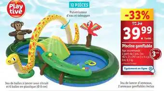 Piscine gonflable