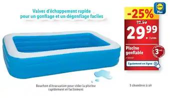 Piscine gonflable