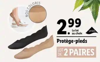 Protège-pieds