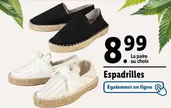 Espadrilles