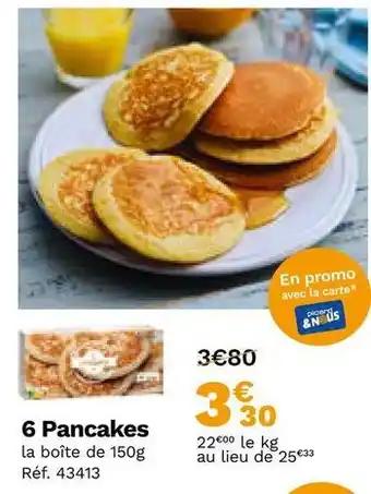 Picard - 6 pancakes