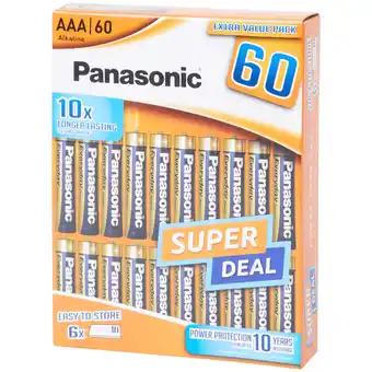 Panasonic Piles Panasonic AAA