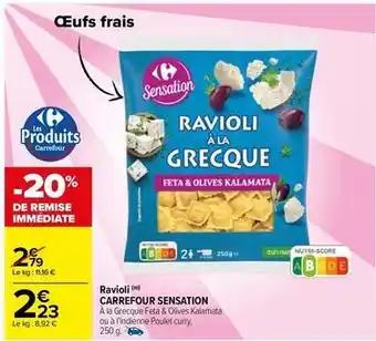 Carrefour - ravioli