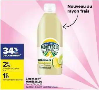 Montebello - citronnade