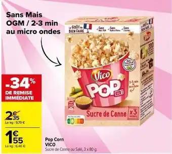 Vico - pop corn