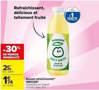 Innocent - boisson rafraîchissante