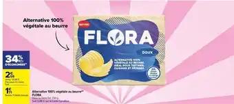 Flora - alrerazine 100 vegetale ou beurre